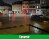 Aubange gravemente afectado por las tormentas este sábado por la noche: las calles transformadas en ríos (fotos y vídeos)
