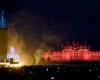 David Guetta electriza el castillo de Chambord a pesar de la lluvia
