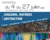 En julio, “Colores, Materiales, Abstracción”. Exposición en la Galería Wilson, Blois.