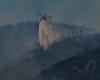 Incendio forestal cerca de Atenas, riesgos muy altos en seis regiones griegas
