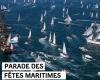 Fiestas marítimas 2024 – Desfile náutico el 18 de julio entre Brest y Douarnenez