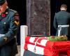 En Terranova rendimos homenaje al soldado desconocido que será enterrado el lunes
