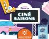 Aushopping Saisons de Meaux: ¡este verano, el centro comercial acoge su cine en modo autocine!