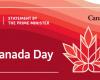 Declaración del Primer Ministro con motivo del Día de Canadá