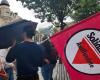 Un centenar de personas se movilizan contra la extrema derecha en Pau al día siguiente de la primera vuelta de las elecciones legislativas