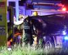 Cara a cara en la autopista 30: un muerto y tres heridos en Sainte-Julie