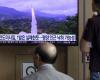 Tensiones en Asia: Corea del Norte dispara dos misiles balísticos, uno de ellos “vuela anormalmente”, explota en pleno vuelo y vuelve a caer sobre Corea del Norte