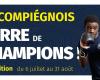 Compiégnois, tierra de campeones! Margny-lès-Compiègne sábado 6 de julio de 2024