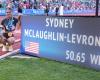 Récord mundial de 400 vallas en 50”65 para Sydney McLaughlin-Levrone en Eugene