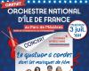 Concierto de la Orquesta Nacional de Isla de Francia