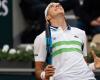 Wimbledon: el increíble final del partido de Arthur Cazaux, ganador en el súper tie-break en cinco sets