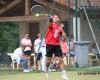 Tenis: Matéo Rouchouse en su jardín durante el torneo de Monistrol