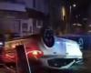 Metrópolis de Lyon. Violenta colisión entre dos coches en Saint-Fons: tres heridos