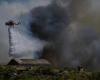 Grecia: Los bomberos luchan contra los incendios en Creta, Kos y Quíos