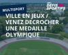 Reto deportivo “Ciudad en los Juegos / Ven a ganar una medalla olímpica” Parc des Sports Roubaix martes 2 de julio de 2024
