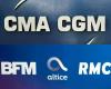 BFMTV y RMC oficialmente en manos del armador de Rodolphe Saadé, CMA CGM