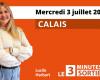 Las Salidas de 3 Minutos en Calais y Calais los días 6 y 7 de julio