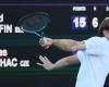 Wimbledon: el día loco de David Goffin interrumpido por la oscuridad