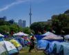 Orden judicial: Los manifestantes deben abandonar el campamento de la Universidad de Toronto | Medio Oriente, el eterno conflicto