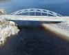 Transports Québec inicia las obras de un puente modular sobre el río Sheldrake