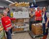 En Eure, esta tienda ecológica realizó una recogida solidaria a beneficio de Cruz Roja