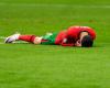 Ronaldo frustrado por el penalti fallado, pero encantado con la clasificación de Portugal