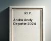 Andre Andy Depatie 2024, esquela de defunción, Necrología, obituario