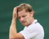 El suplente David Goffin desperdicia una buena ventaja en Wimbledon