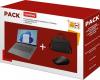 Rebajas 529€ Lenovo IdeaPad Slim 3 14IAH8 en Pack Bolsa + Ratón, portátil económico de 14″ Plata con eficiente Core i5-H fácil de transportar