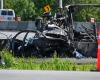 Choque fatal en Laval: se buscan testigos del violento accidente