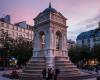 En París, la restaurada Fuente de los Inocentes