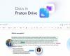 Proton finalmente lanza su competidor a Google Docs