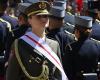 Leonor de España completa su formación en el ejército