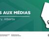 Aviso a los medios: el Ministro Vandal anunciará una importante inversión para promover la innovación en tecnologías limpias en Alberta