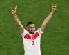 Euro-2024: ¿cuál es este gesto que podría costarle al jugador turco Merih Demiral, goleador ante Austria?