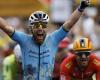 Tour de Francia: Mark Cavendish gana la quinta etapa al sprint y bate el récord de Eddy Merckx (vídeo en