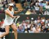 Wimbledon: Elise Mertens es arrasada por Emma Raducanu en segunda ronda