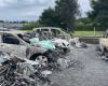 Una treintena de coches del concesionario BMW destruidos en un incendio
