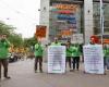 Clima: Greenpeace se manifiesta en la sede de Migros y Coop