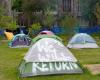 Manifestantes del campamento de la Universidad de Toronto se comprometen a marcharse