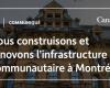 Construimos y renovamos infraestructura comunitaria en Montreal