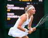 Dayana Yastremska se niega a estrechar la mano de Varvara Gracheva en Wimbledon
