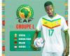 Clasificatorios Can 2025: Senegal en el grupo L