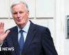 El
      primer
      ministro
      francés
      Barnier
      se
      pone
      a
      trabajar
      mientras
      la
      izquierda
      prepara
      las
      protestas