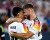 Alemania
      golea
      a
      Hungría
      –
      Liga
      de
      Naciones
      –
      Jornada
      1
      –
      Alemania-Hungría
      (5-0)