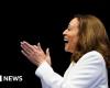 La
      campaña
      electoral
      estadounidense
      sin
      dolor
      de
      Kamala
      Harris
      enfrenta
      su
      primer
      momento
      decisivo