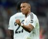 Kylian Mbappé marca su primer gol en la Champions con el Real Madrid