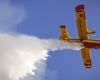 Dos aviones Canadair de la Real Fuerza Aérea lucharán contra los incendios forestales en Portugal