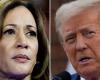 Encuesta revela que Kamala Harris supera levemente a Donald Trump en dos estados clave