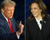 Donald Trump y Kamala Harris nos mantendrán despiertos hasta tarde el 5 de noviembre